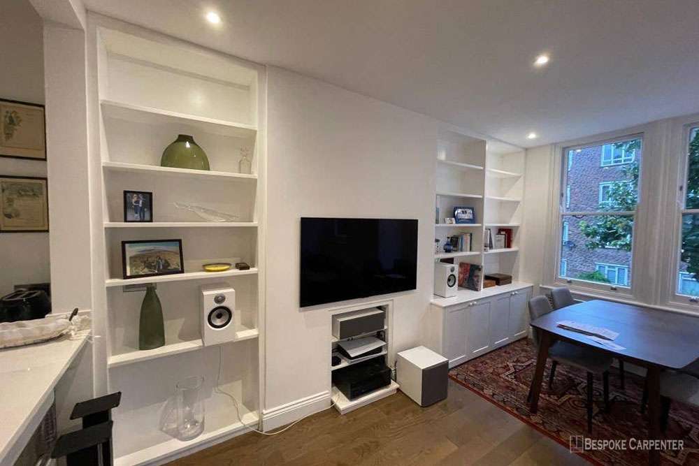 custom bookshelf image