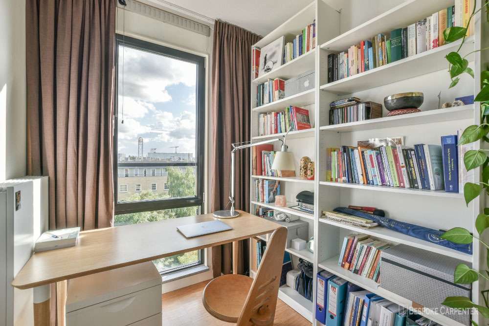 custom bookshelf image