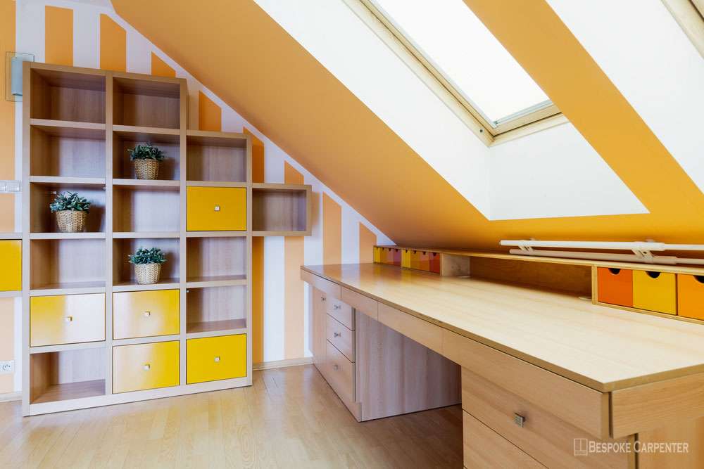 custom bookshelf image