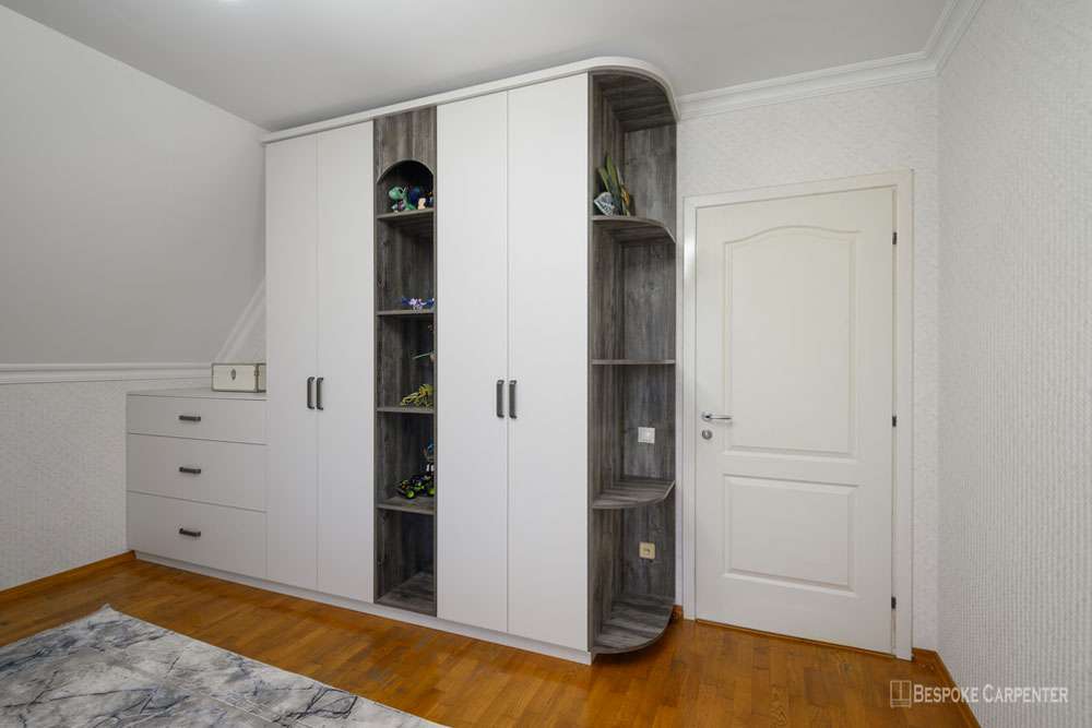 custom bookshelf image